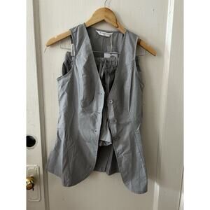 Commense Gray Two Piece Set with‎ Shorts Gray NWT | XS
